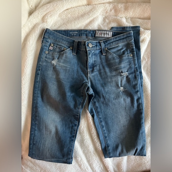 AG The Legging Super Skinny Jean 25R - Picture 15 of 16